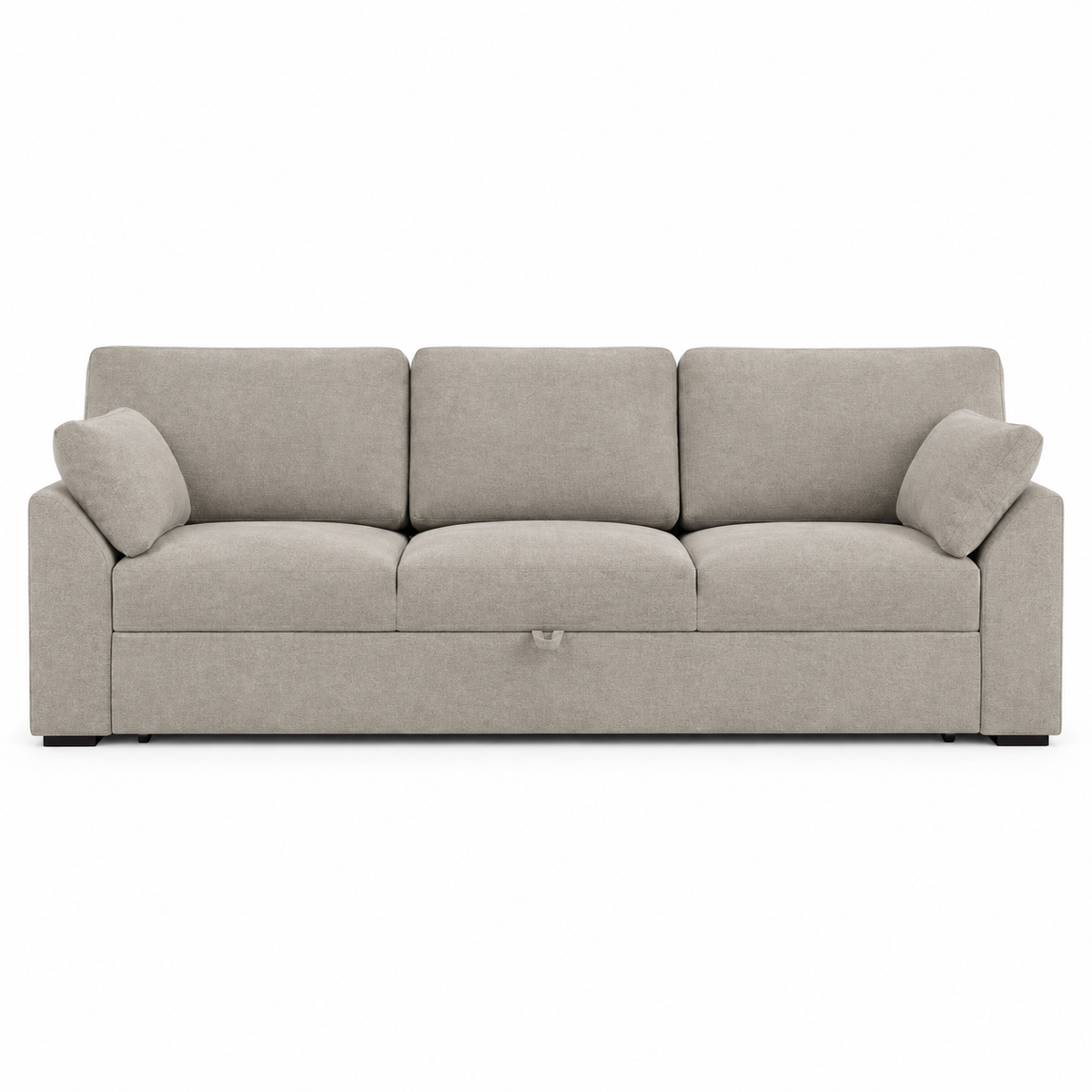 Sofa Modern Sleeping (Three-seater) — digital front view in original upholstery