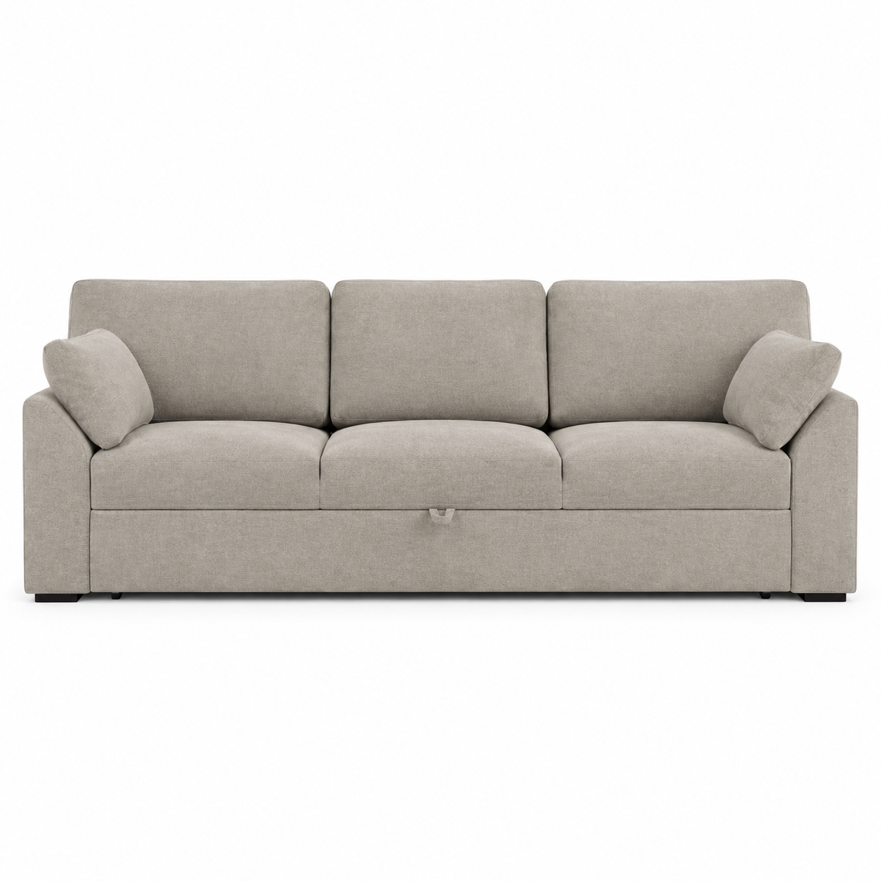 Sofa Modern Sleeping (Three-seater) — digital front view in original upholstery