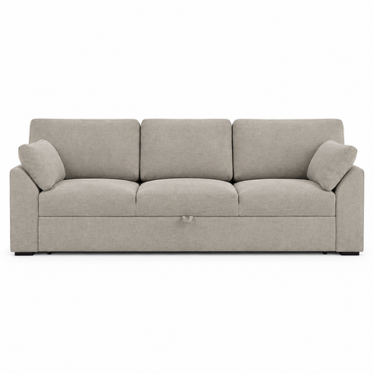 Sofa Modern Sleeping (Three-seater) — digital front view in original upholstery