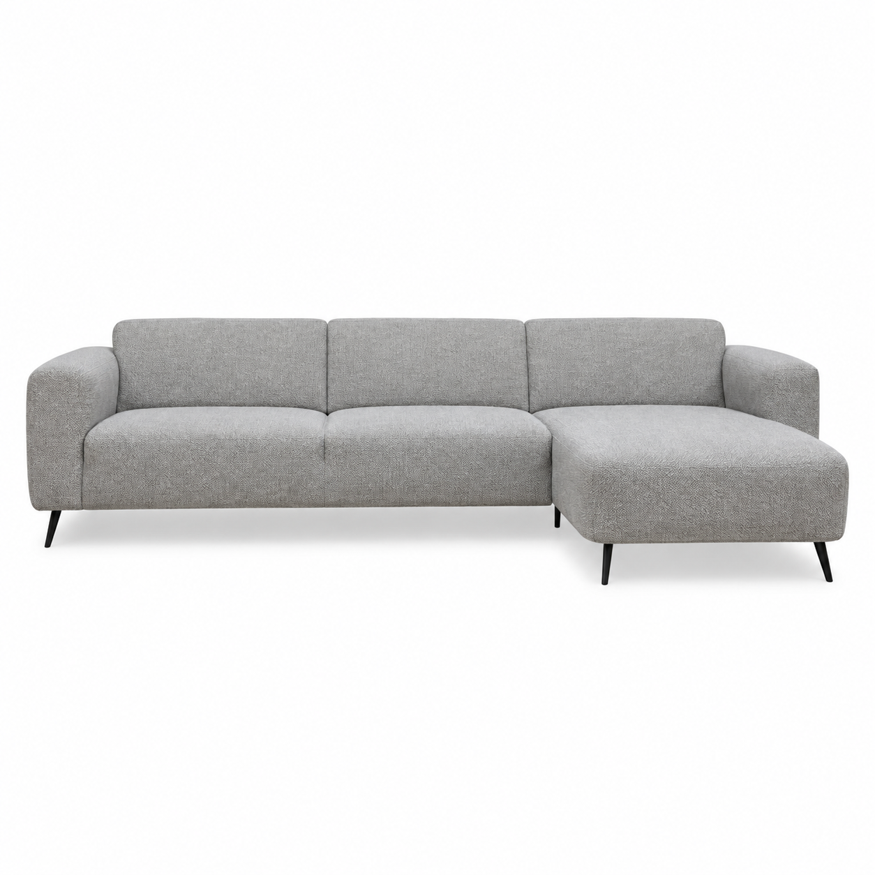 Sofa MUST (Corner Chaiselongue) (Modular) — digital front view in original upholstery