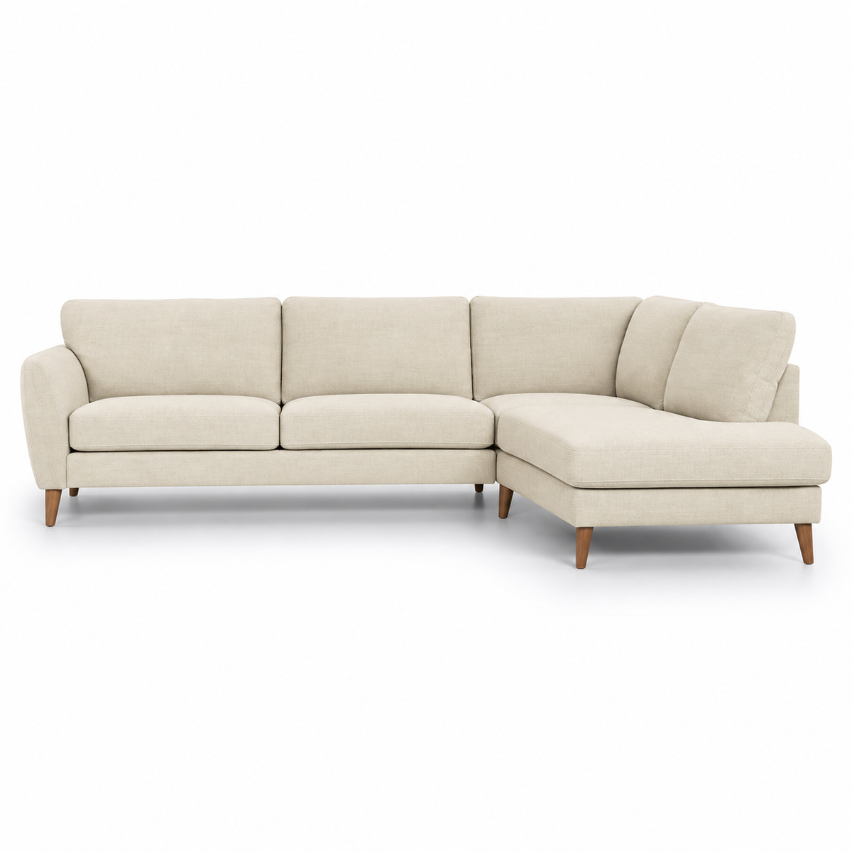 Paris Sofa (Open Corner) — digital front view in original upholstery