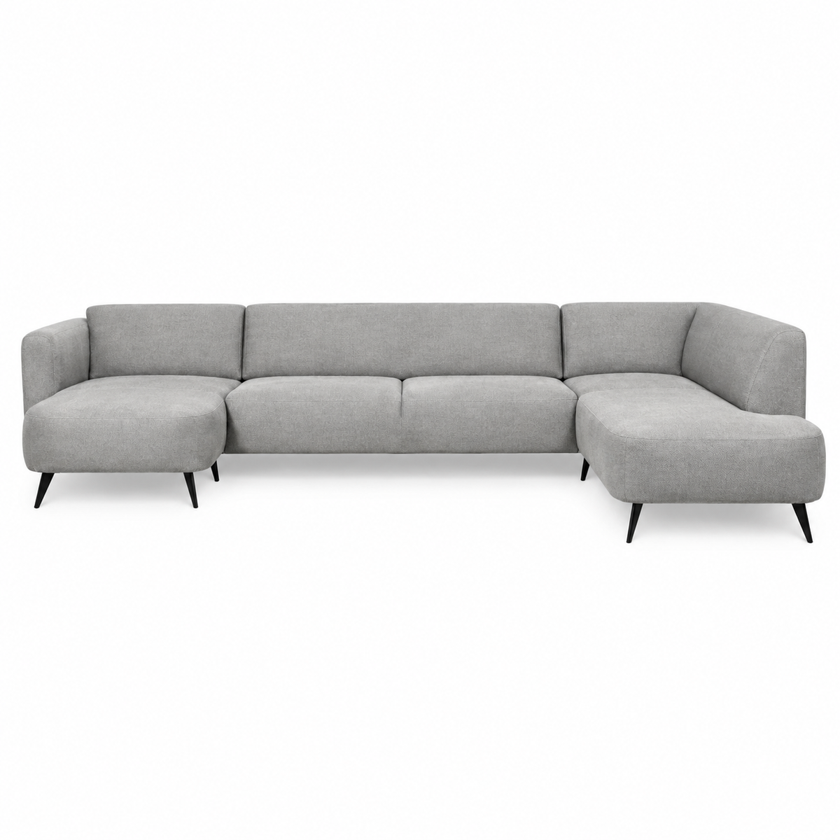 TIMO Sofa (U-shaped corner) — digital front view in original upholstery