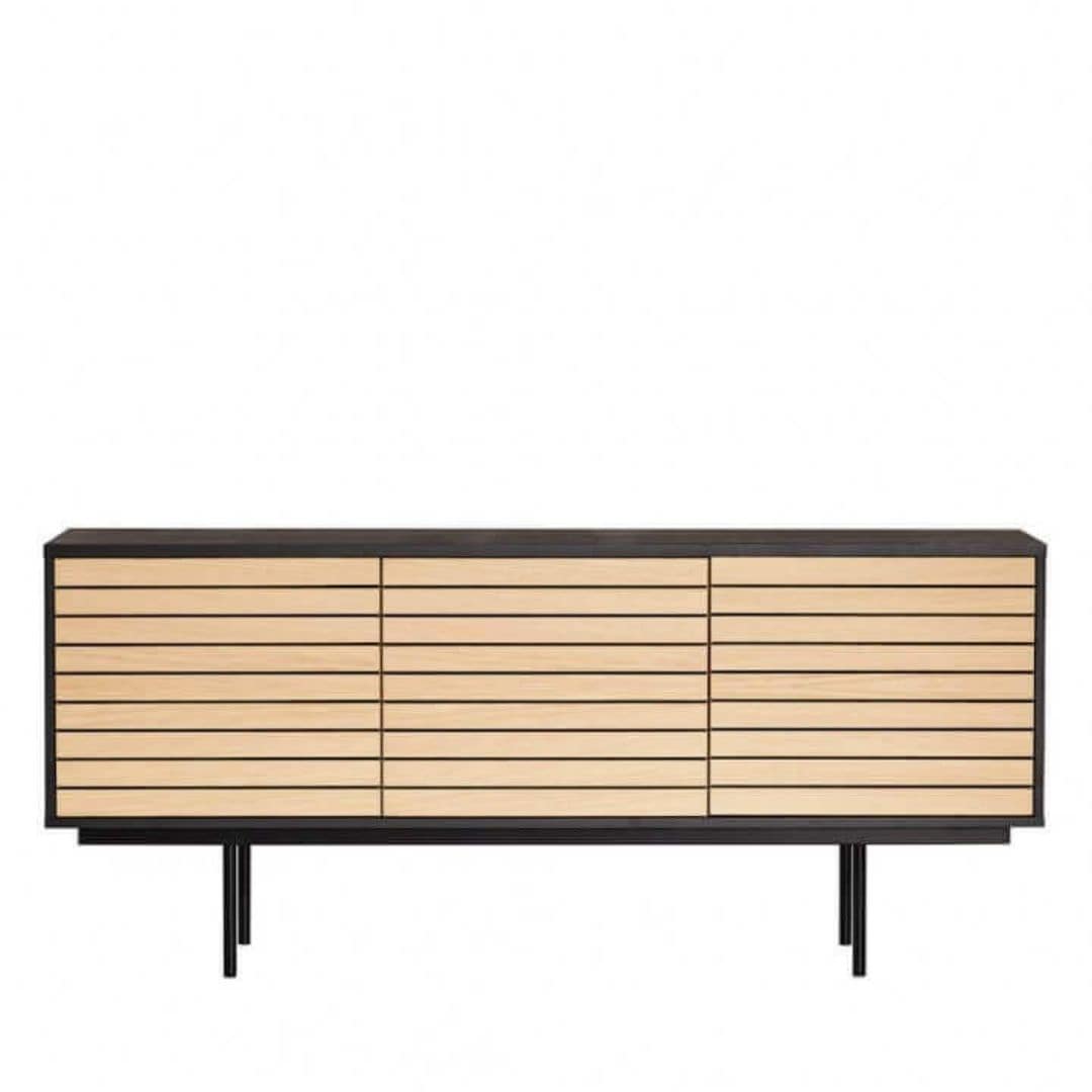 Woodman Cómoda Stripe — Soft Room, Costa del Sol, España