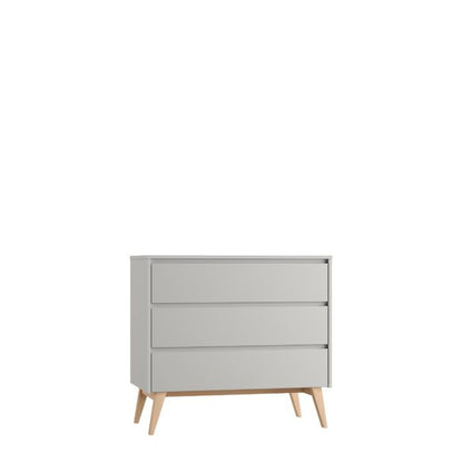 Chest of drawers with 3 drawers (Classy Gray collection) — Soft Room, Costa del Sol, Spain