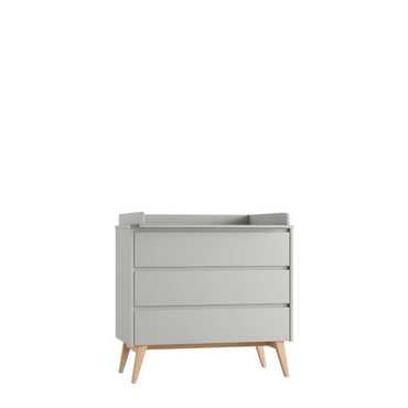 Chest of drawers with 3 drawers (Classy Gray collection)