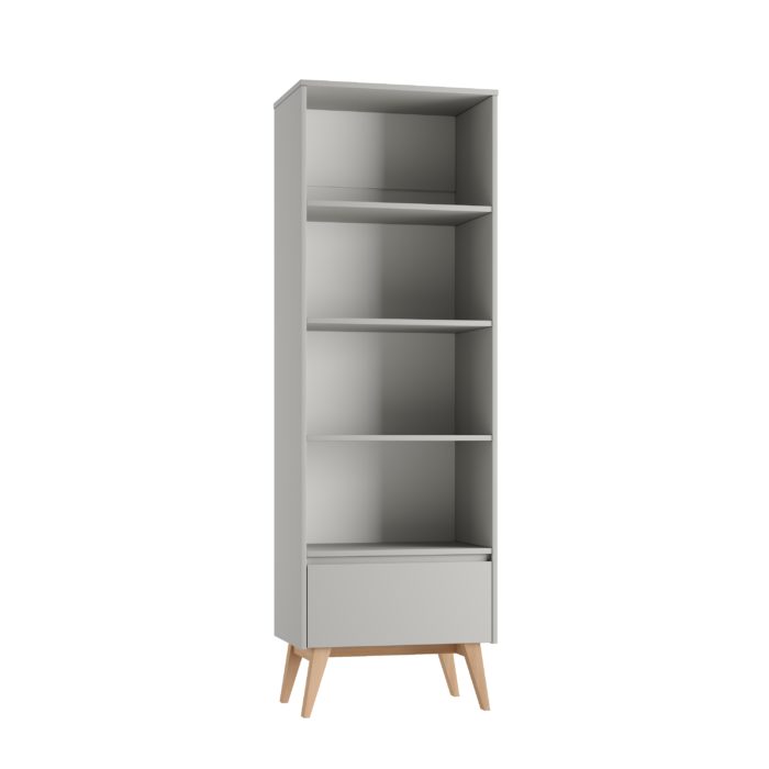 Bookcase - Tall (Classy Gray Collection) — Soft Room, Costa del Sol, Spain