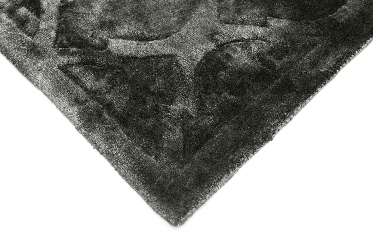 Rug TANGER DARK GRAY (Handmade Collection)