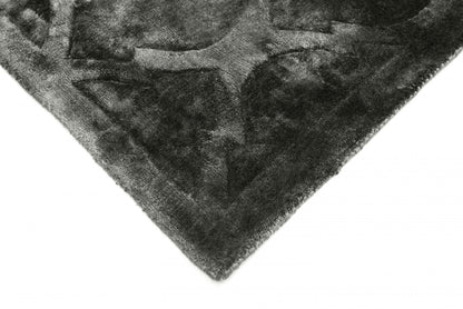 Rug TANGER DARK GRAY (Handmade Collection)