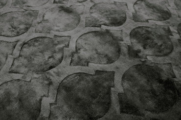 Rug TANGER DARK GRAY (Handmade Collection)