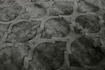 Rug TANGER DARK GRAY (Handmade Collection)