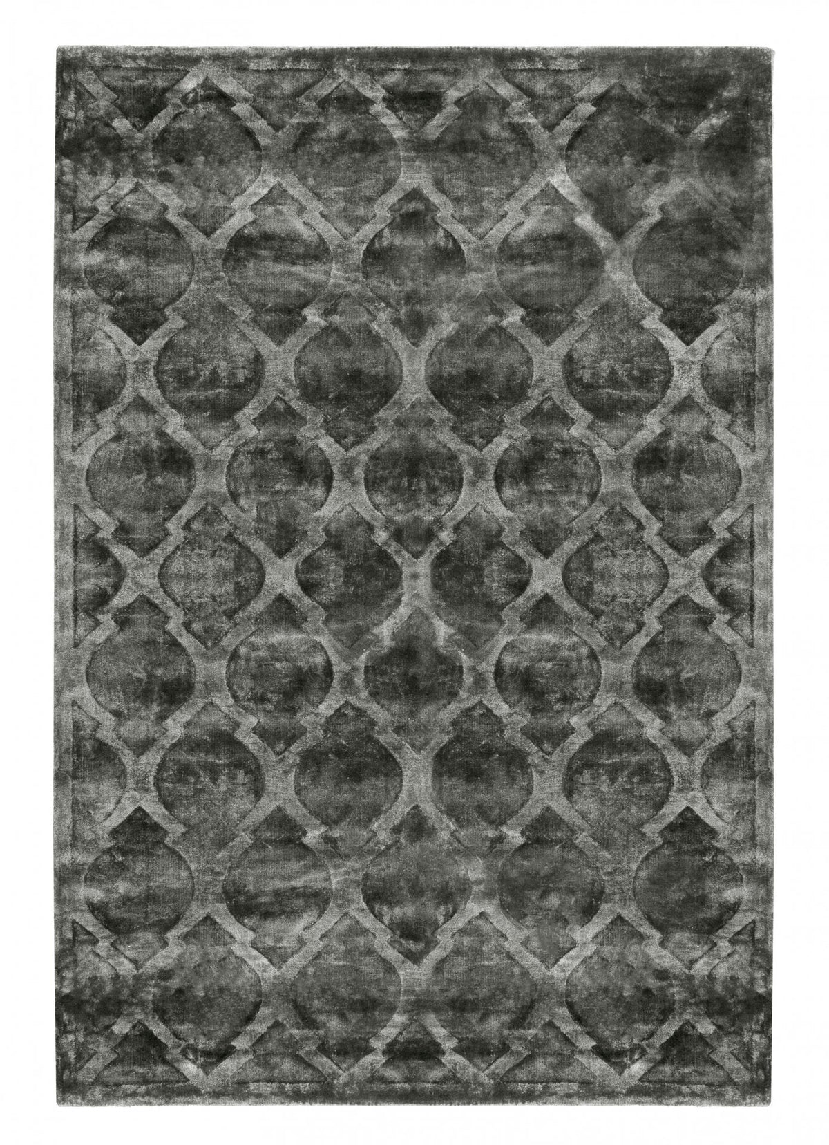 Rug TANGER DARK GRAY (Handmade Collection) — Soft Room, Costa del Sol, Spain