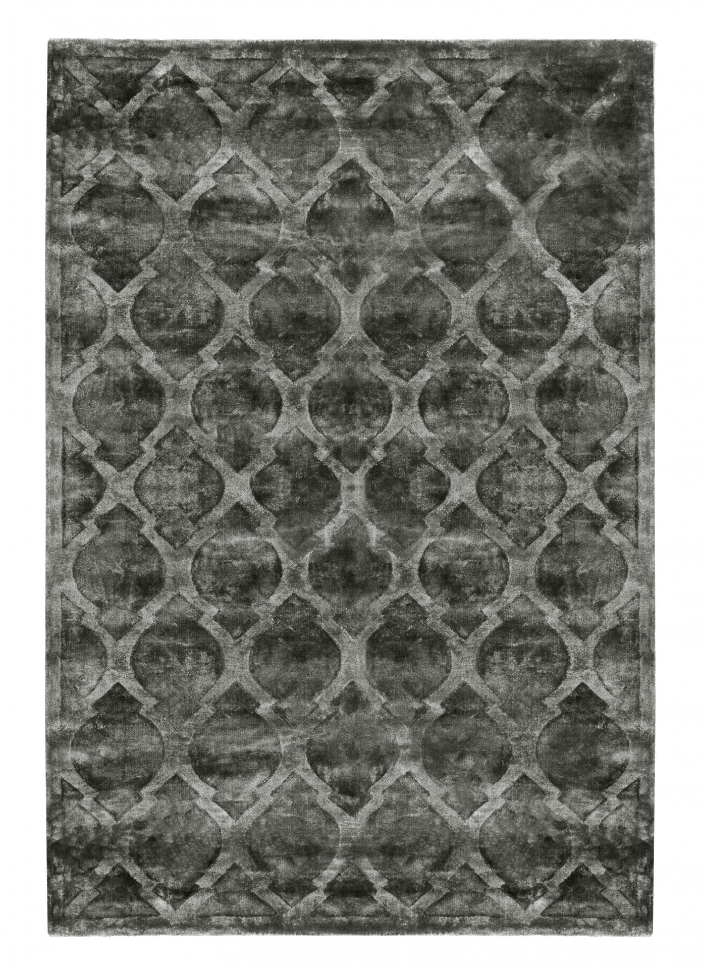 Rug TANGER DARK GRAY (Handmade Collection) — Soft Room, Costa del Sol, Spain