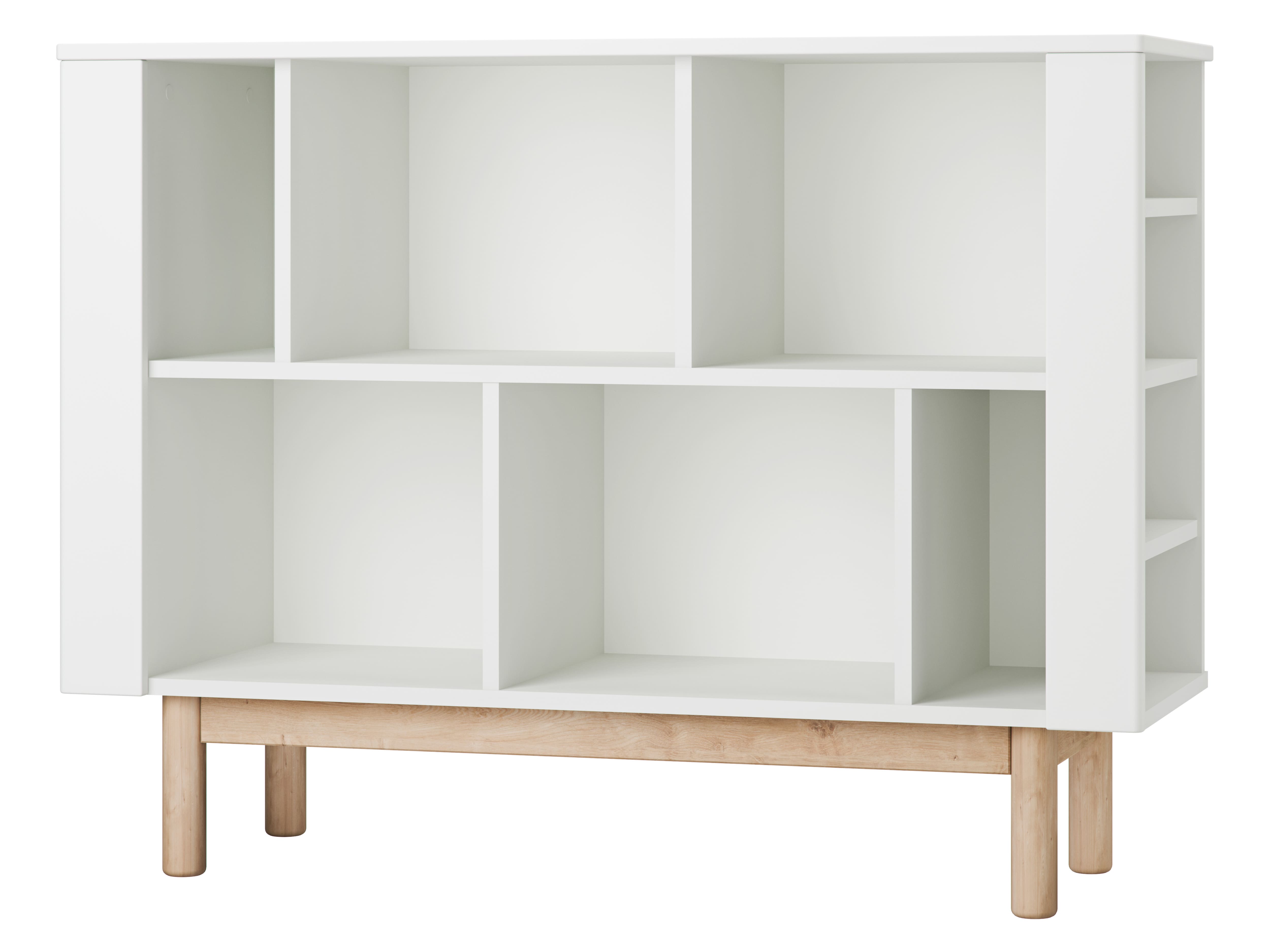 Low bookcase (Stripe collection)