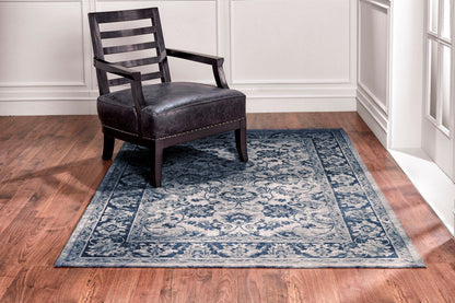 Carpet TEBRIZ ANTIQUE BLUE (Magic Collection)