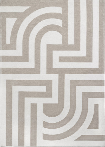 Carpet TIFFANY BEIGE (Art Deco Collection)