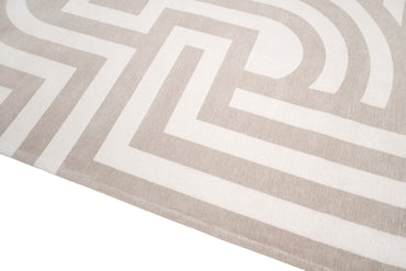 Carpet TIFFANY BEIGE (Art Deco Collection)