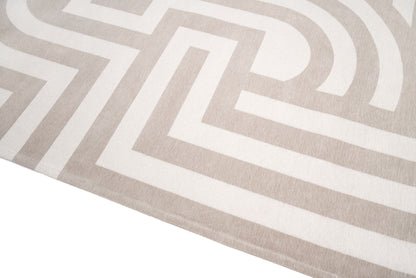 Carpet TIFFANY BEIGE (Art Deco Collection)