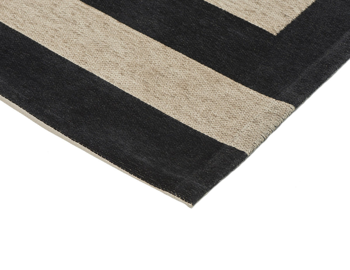 Rug TIFFANY BLACK (Art Deco Collection)