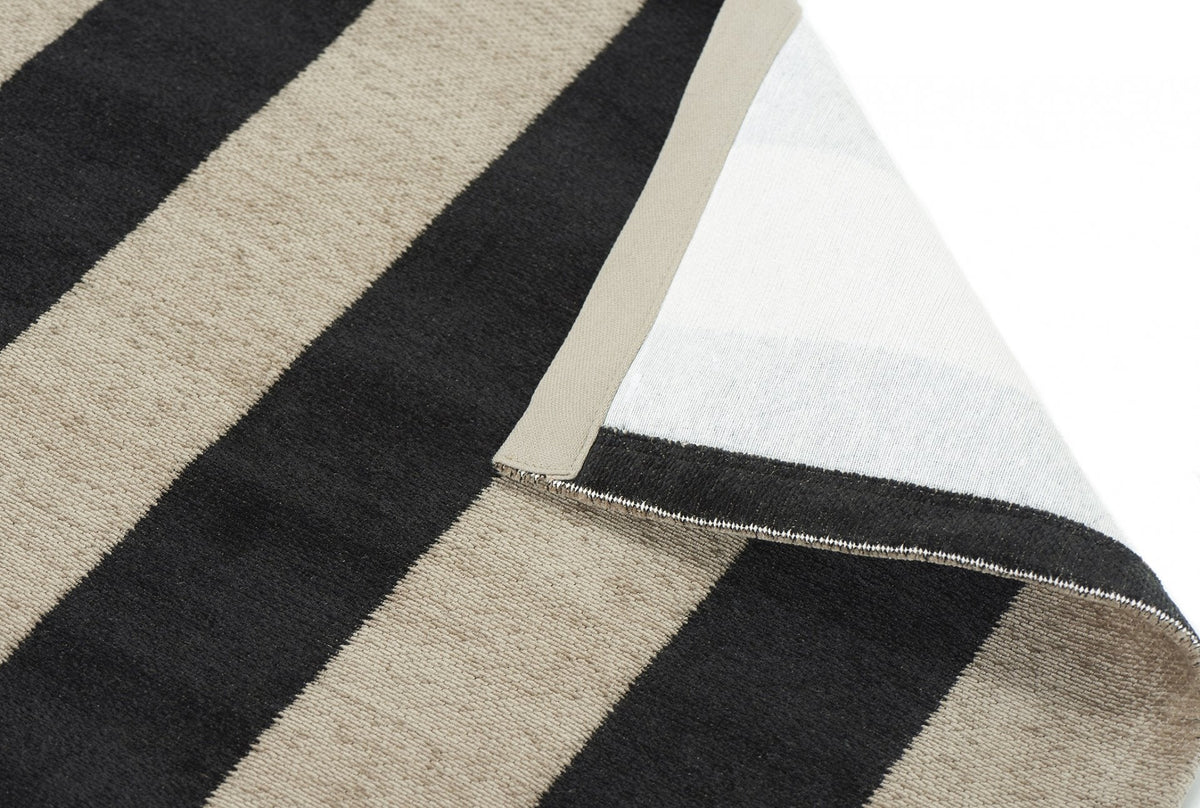 Rug TIFFANY BLACK (Art Deco Collection)