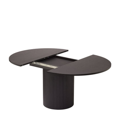 Toscana Dining Table (Extendable)(Black)