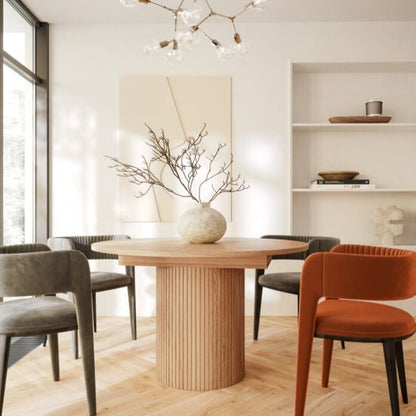 Toscana Dining Table (Extendable)(Oak)