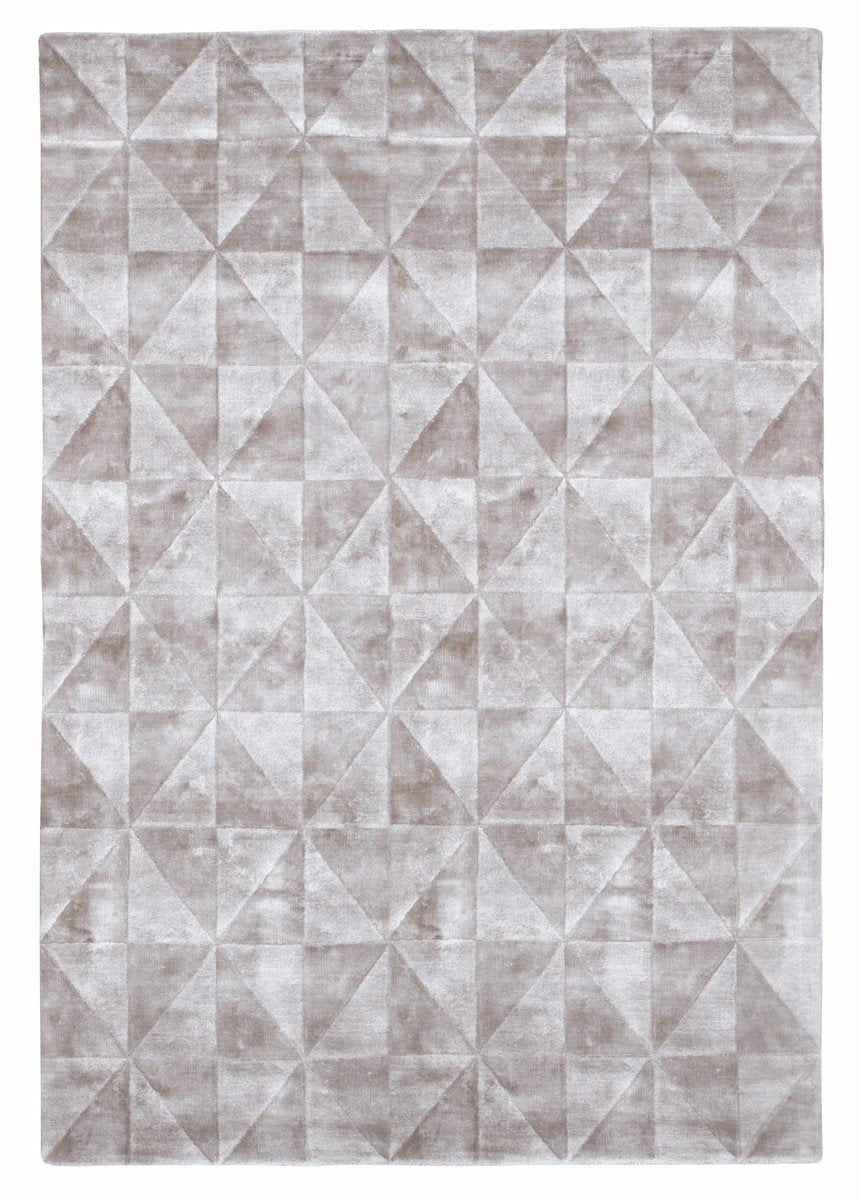 Carpet TRIANGO SILVER (Handmade Collection) — Soft Room, Costa del Sol, Spain
