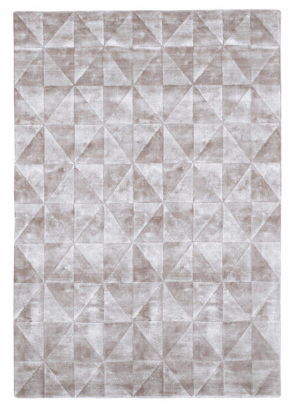 Carpet TRIANGO SILVER (Handmade Collection) — Soft Room, Costa del Sol, Spain