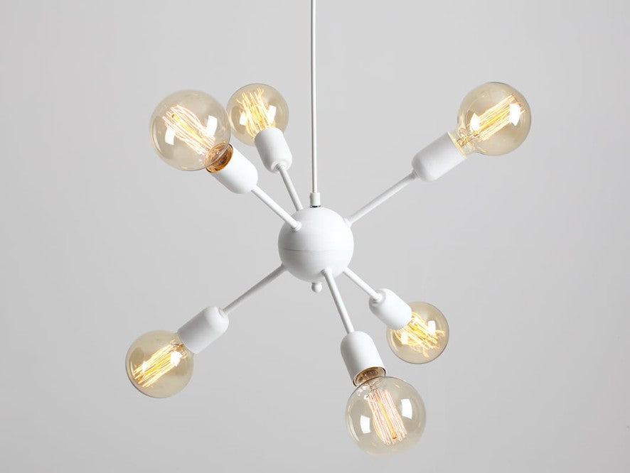 VANWERK BALL WHITE Lamp (ceiling)