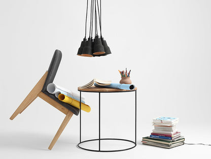 CELULO 7 Bundle Black Lamp (ceiling)