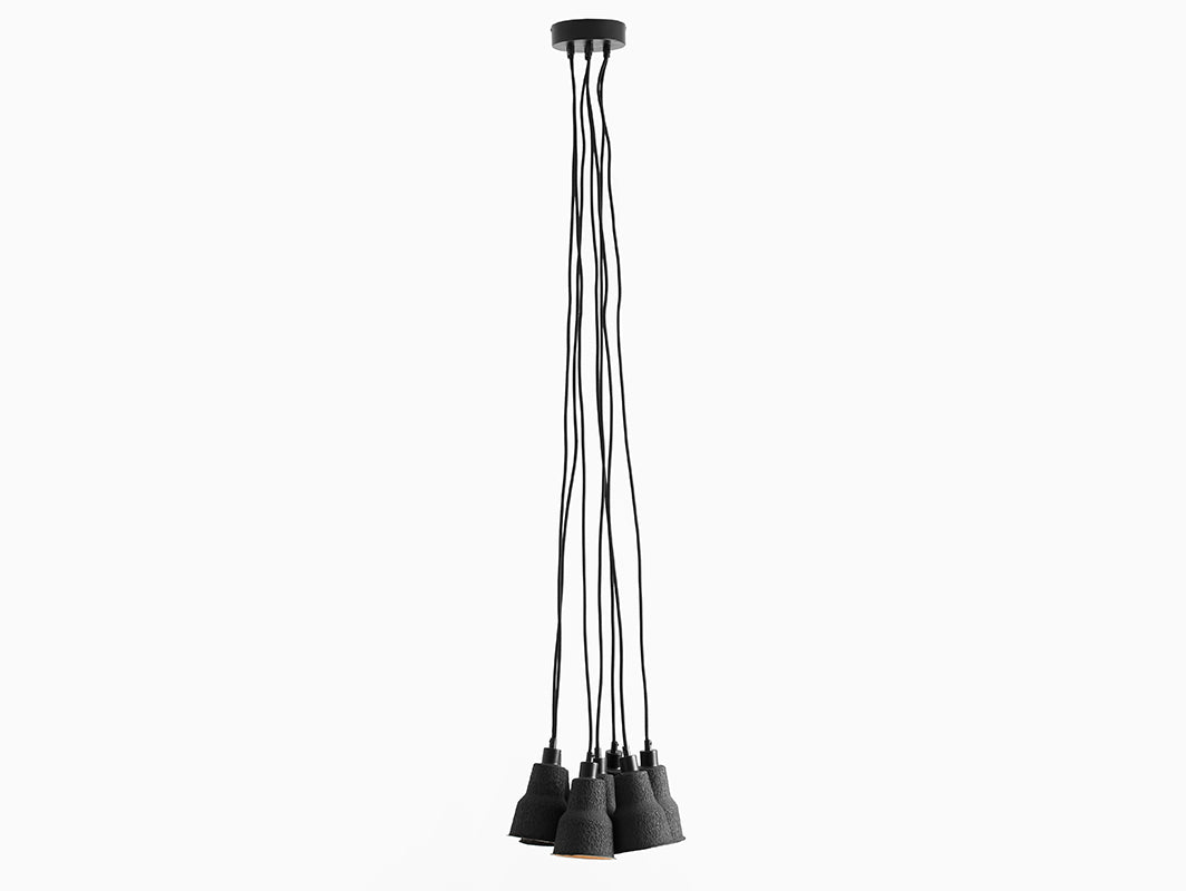 CELULO 7 Bundle Black Lamp (ceiling)