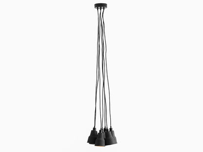 CELULO 7 Bundle Black Lamp (ceiling)