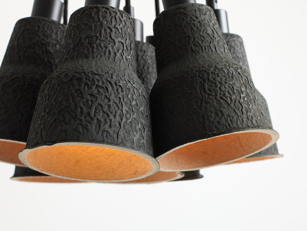 CELULO 7 Bundle Black Lamp (ceiling)