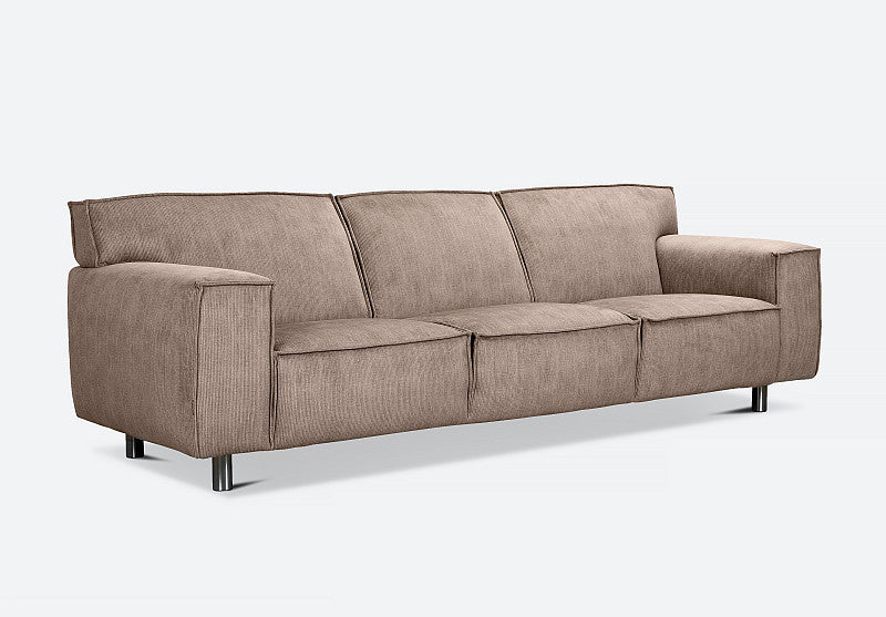 Sofa Vesta Std & Special High (Four-seater, modular) by Furninova — Soft Room, Costa del Sol, Spain