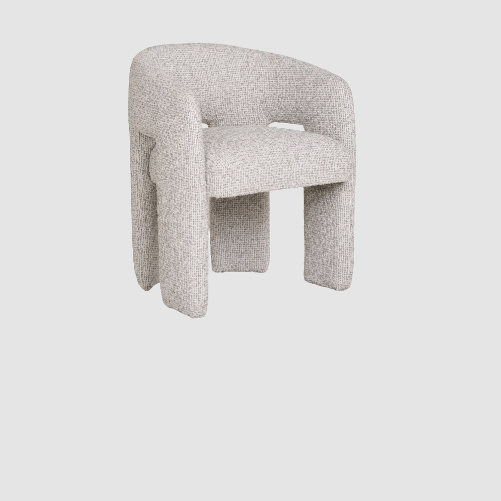 Dining chair KOLT by Bjorn — Soft Room, Costa del Sol, Spain
