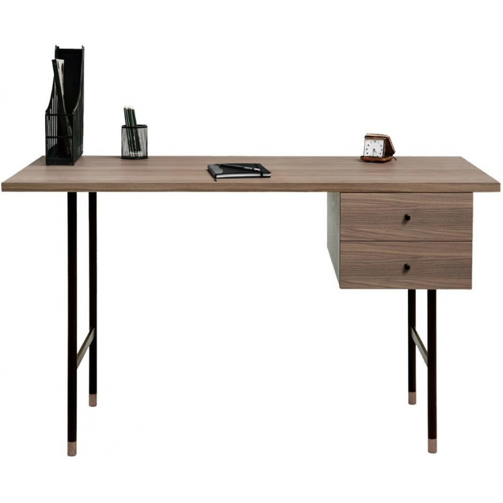 Youth writing desk (walnut)