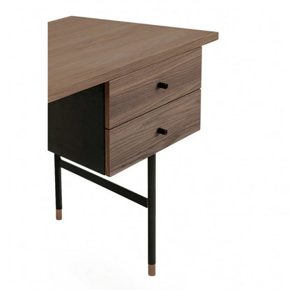 Youth writing desk (walnut)