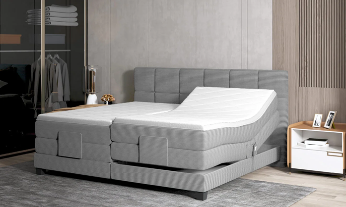 Bed Echuca (Continental) (Electrically Adjustable)