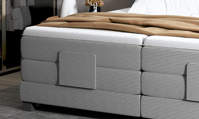 Bed Echuca (Continental) (Electrically Adjustable)