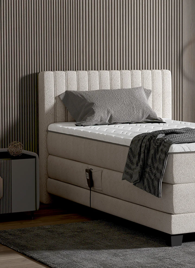 Bed Goulburn (Continental)(Electrically Adjustable)