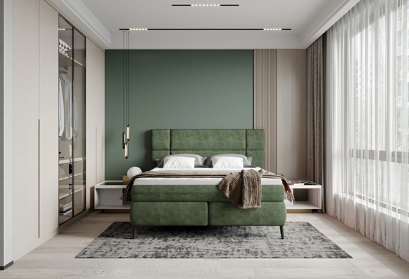Bed Yeppoon (Continental)