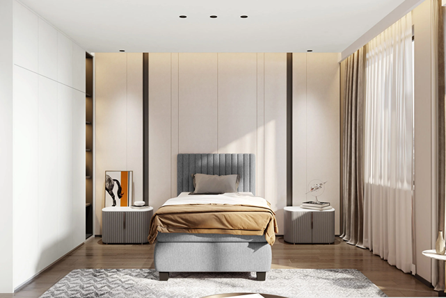 Bed Gladstone (Continental)