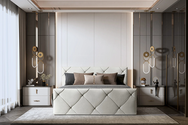 Bed Singleton (Continental)