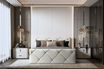 Bed Singleton (Continental)