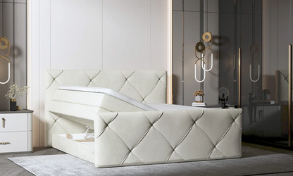 Bed Singleton (Continental)