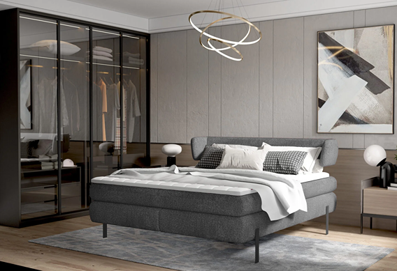 Bed Bunbury (Continental)