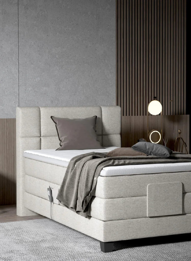 Bed Mildura 100 (Continental)(Electrically adjustable)