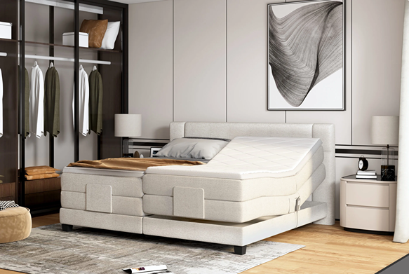 Bed Mildura (Continental) (Electrically Adjustable)