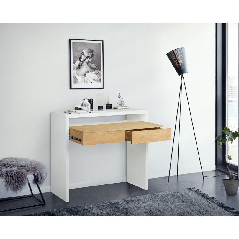Console 10 Desk — White and Oak — Soft Room, Costa del Sol, Spain
