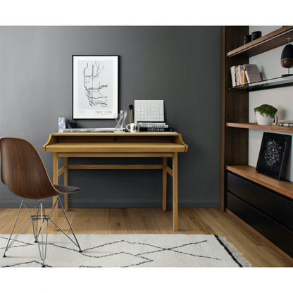 Woodman Escritorio Carteret (roble) — Soft Room, Costa del Sol, España