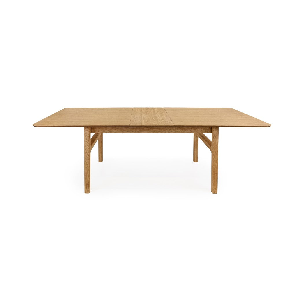 Butterfly Dining Table (Extendable)(Oak)